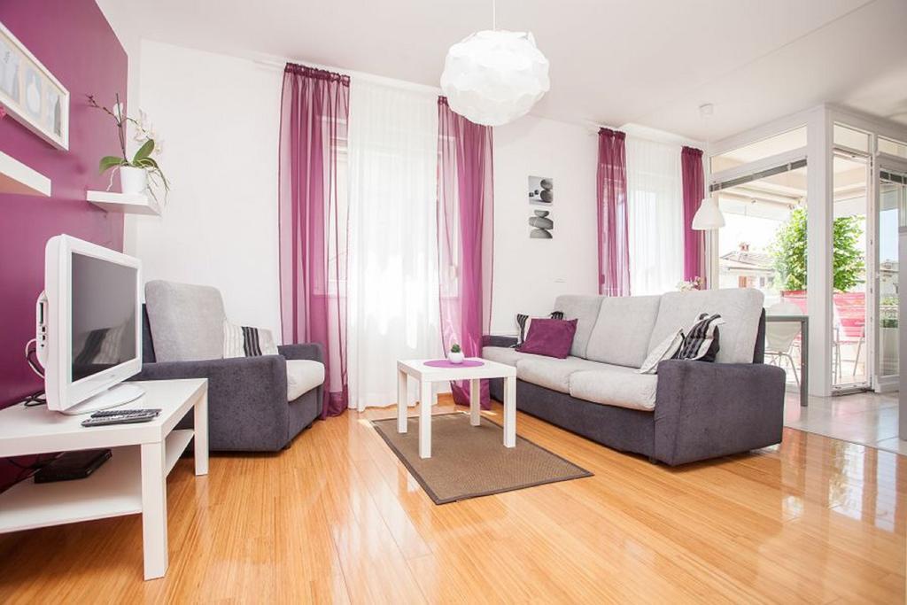 Kuvi Apartments Rovinj Oda fotoğraf